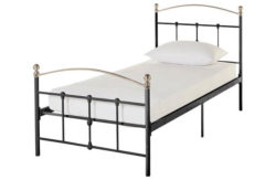 HOME Aeriel Single Bed Frame - Black.